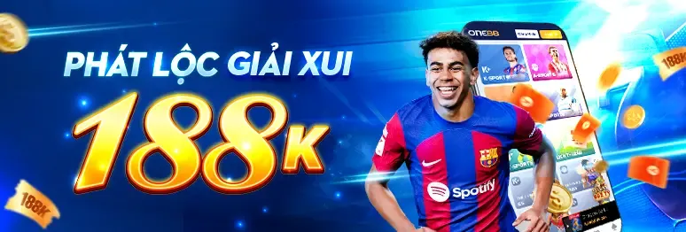 Banner khuyến mãi 1bet